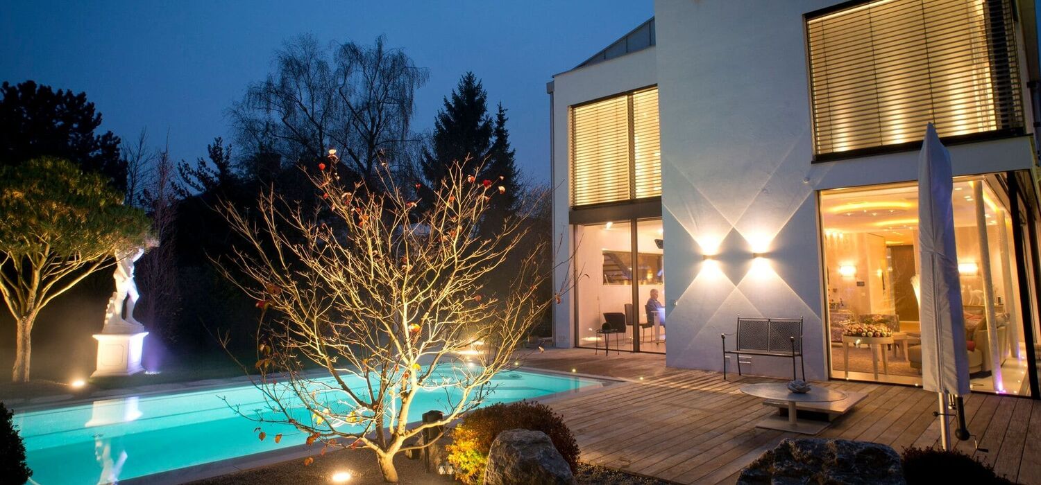 Privatvilla - Licht und Medientechnik