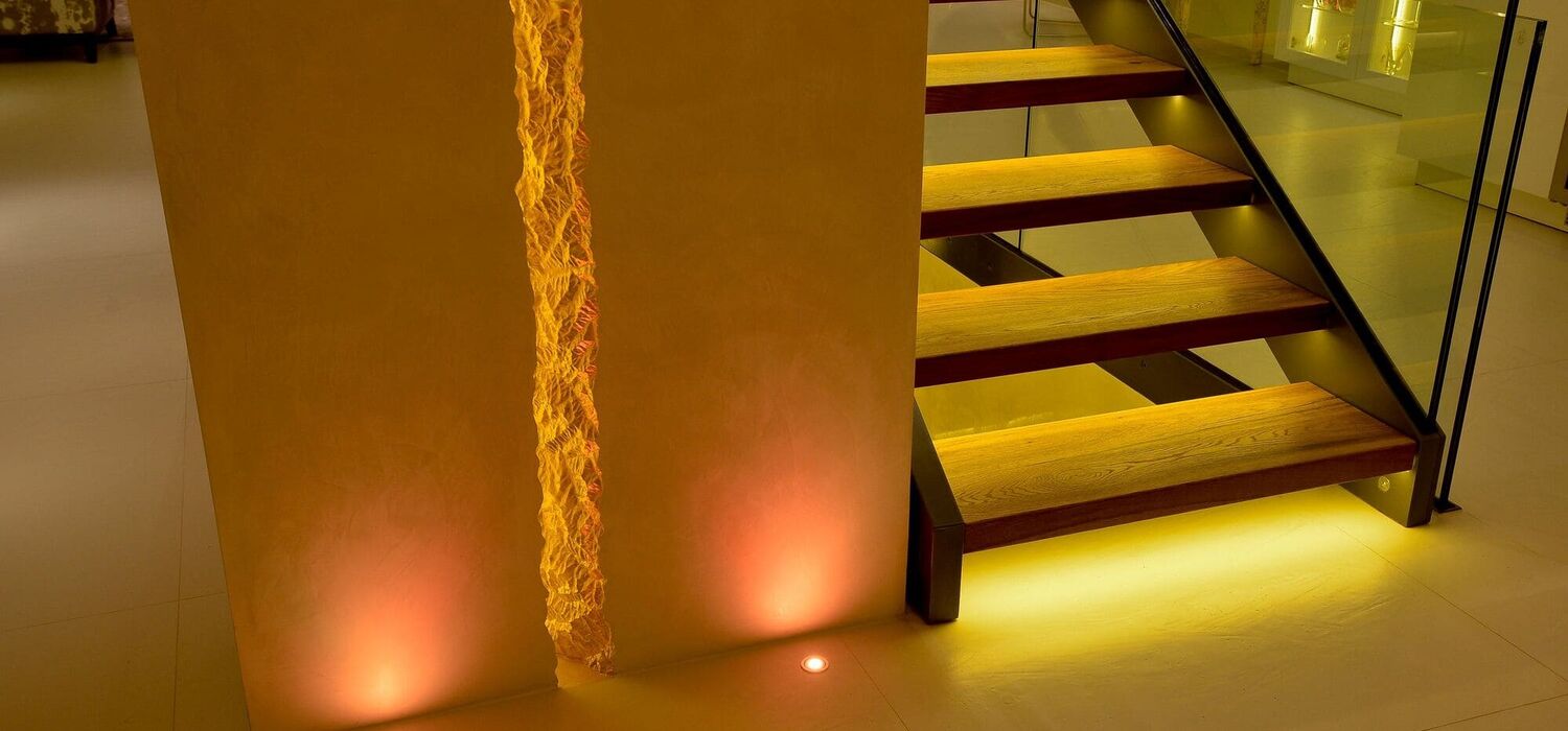 Privatvilla - Licht und Medientechnik