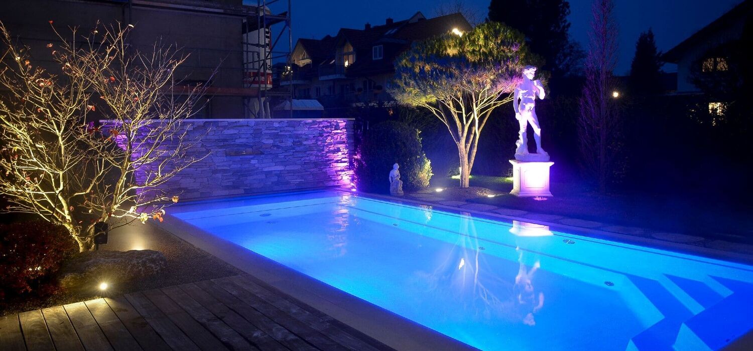 Privatvilla - Licht und Medientechnik