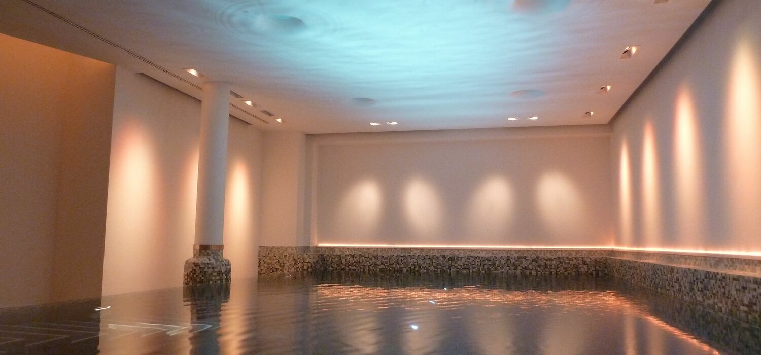 Indoor Pool in Privathaus