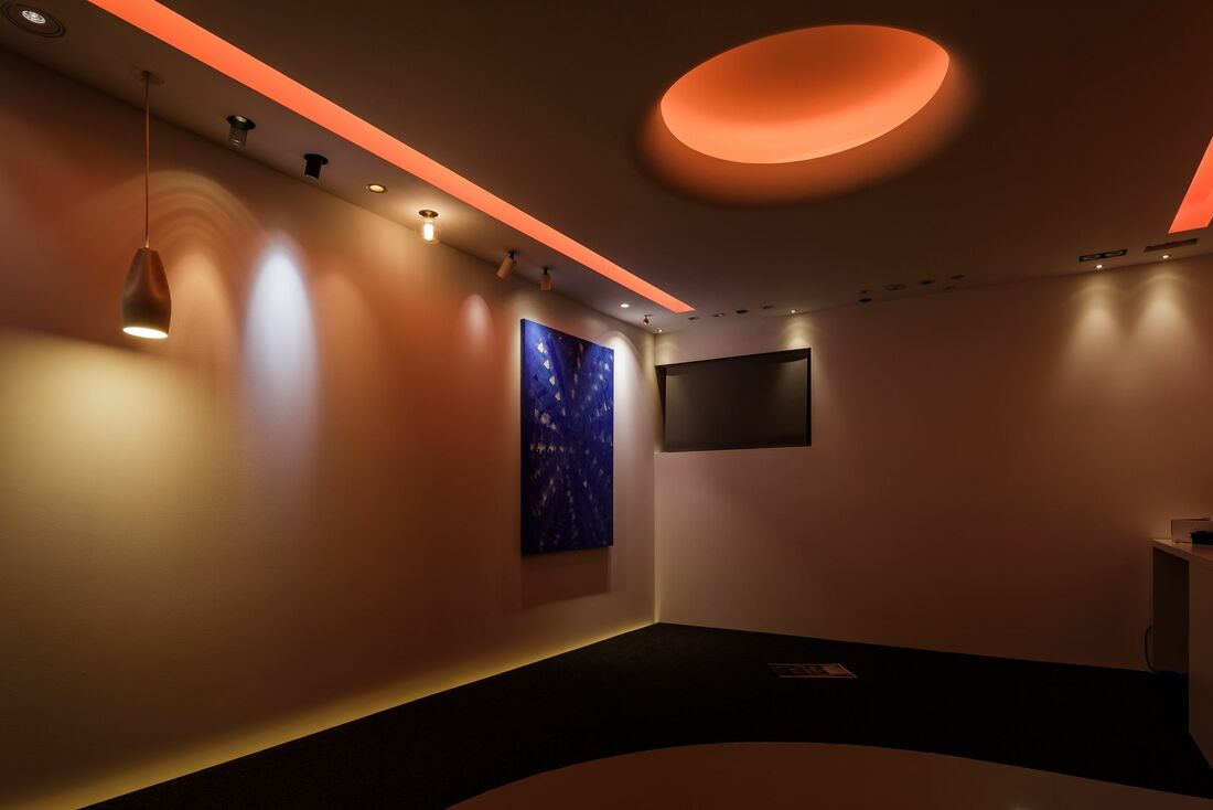 WML-Lichtstudio und Leuchten-Showroom. Kompetenter Partner bei Planung, Konzeption und Realisierung von Lichtprojekten.
