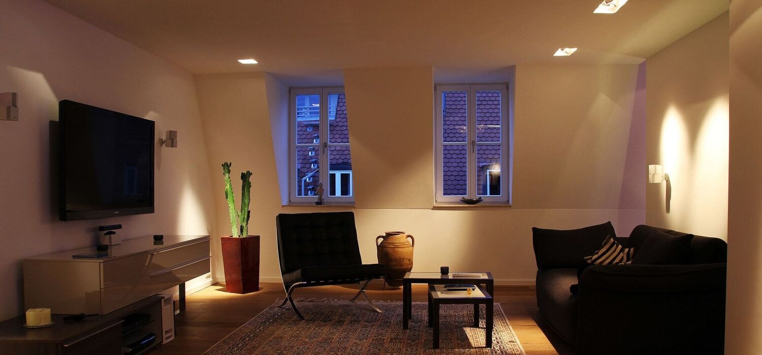 Moderne Dachgeschoßwohnung
