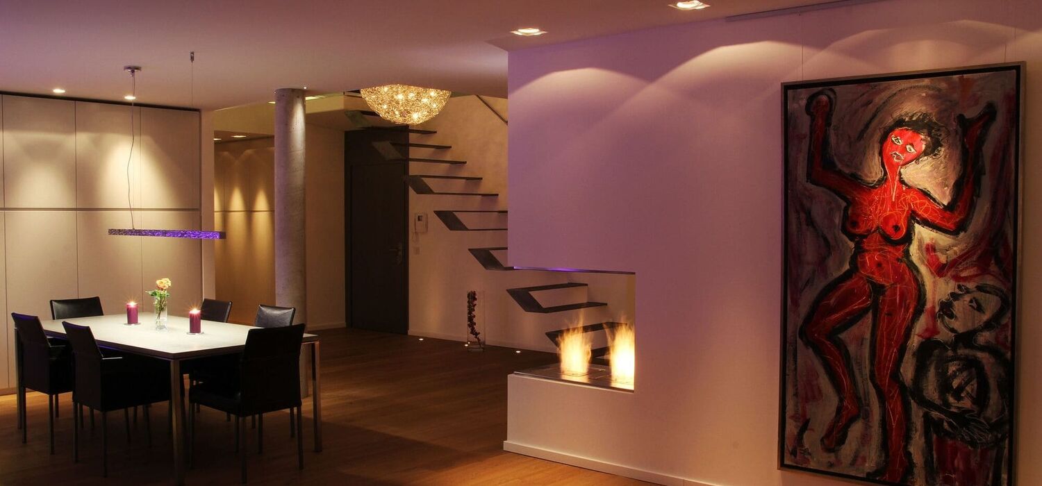 Moderne Dachgeschoßwohnung