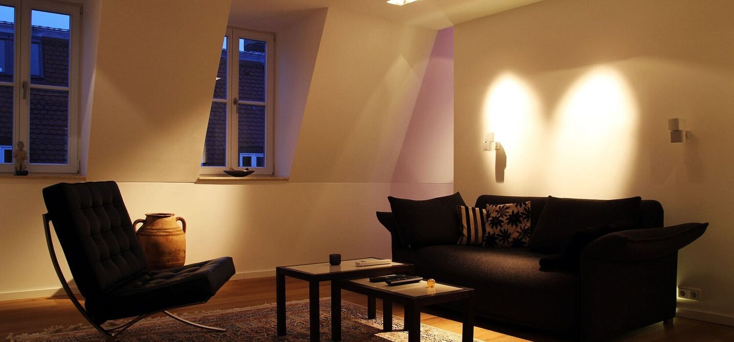 Moderne Dachgeschoßwohnung