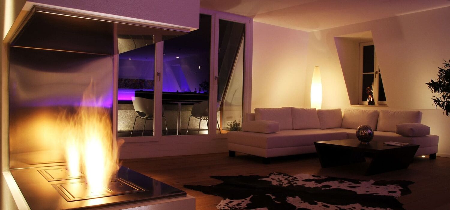 Moderne Dachgeschoßwohnung