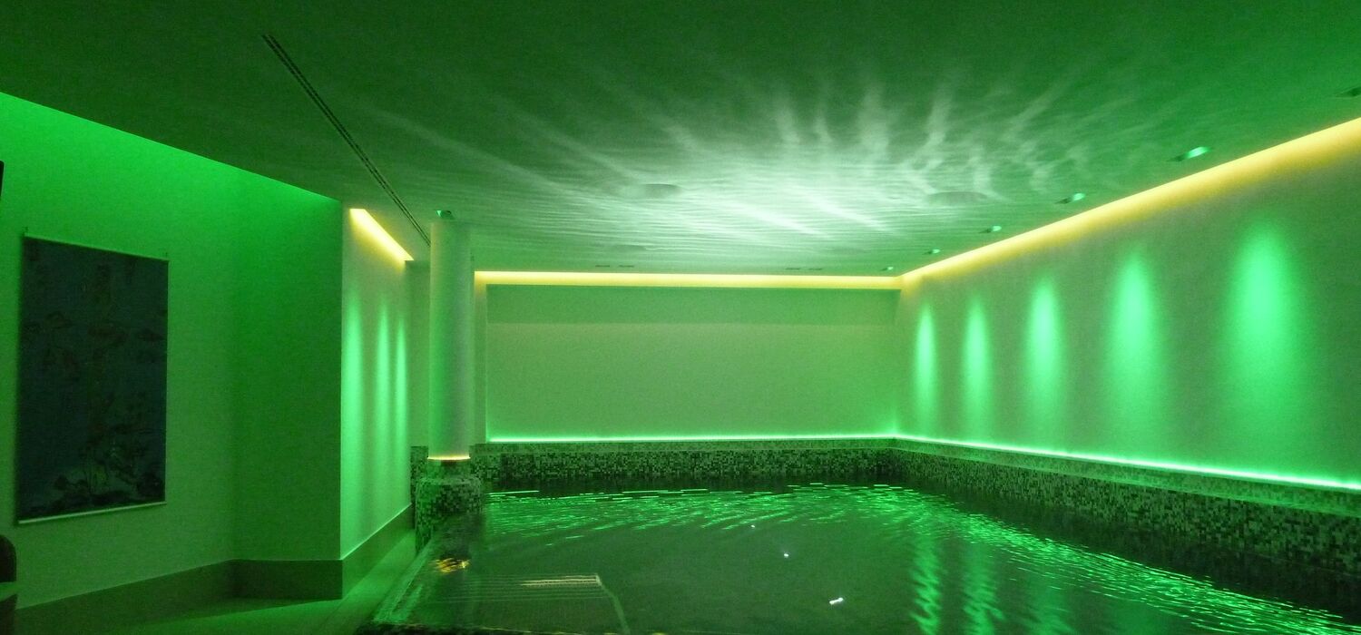 Indoor Pool in Privathaus