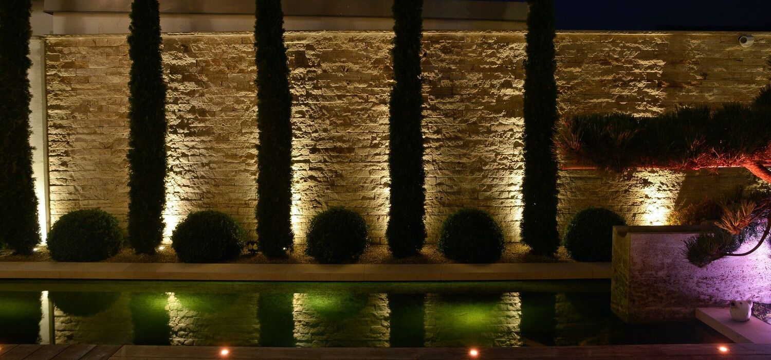 Privatvilla - Licht und Medientechnik