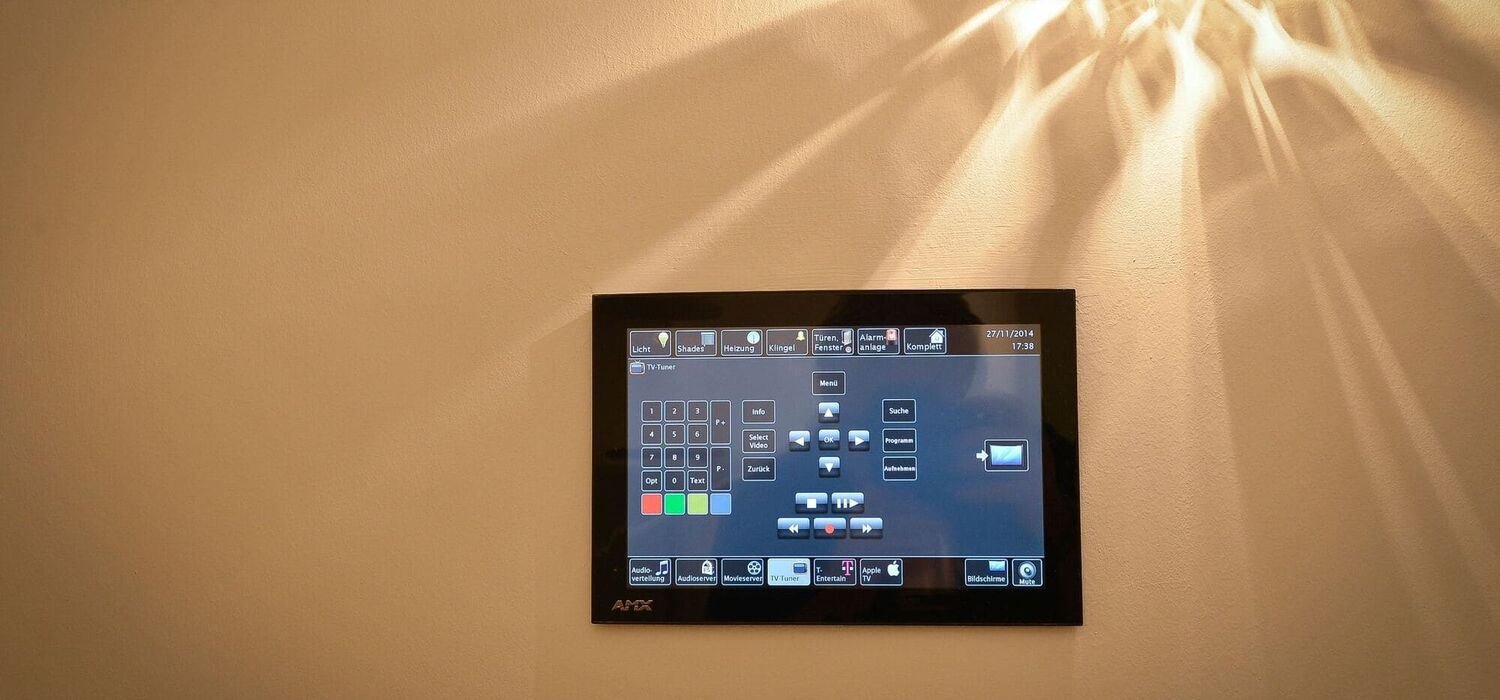 Privatvilla - Licht und Medientechnik