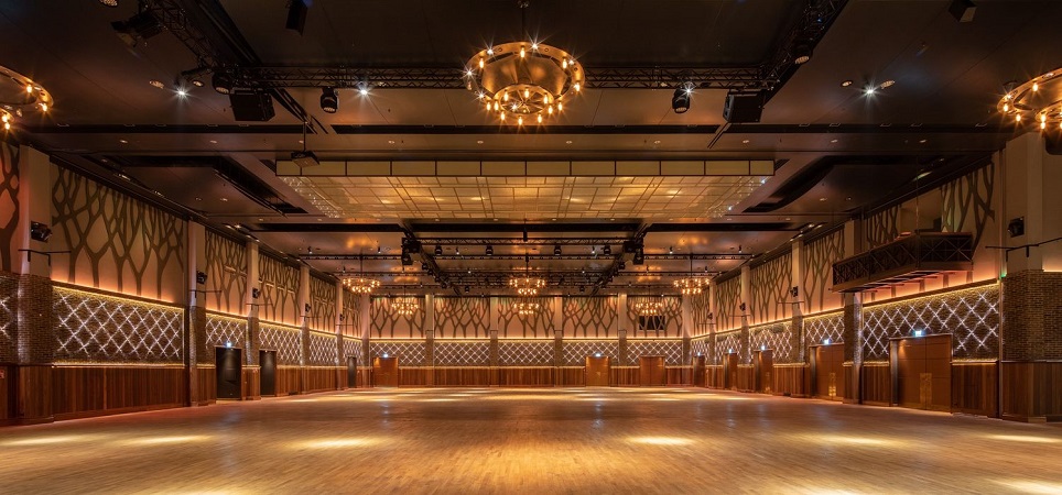 Flexible Lichtkonzeption von WML am Nockherberg