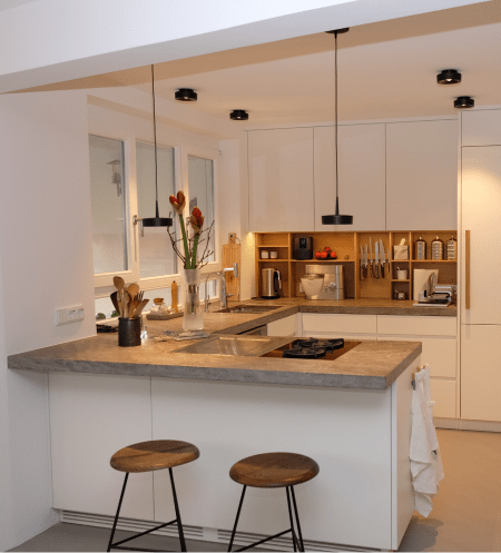 Beeindruckende Lichtkonzepte und Designleuchten für Ihr Zuhause