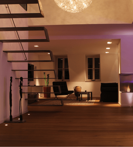 Beeindruckende Lichtkonzepte und Designleuchten für Ihr Zuhause